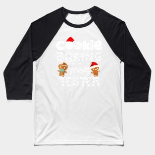 christmas cookie baking team tester Baseball T-Shirt